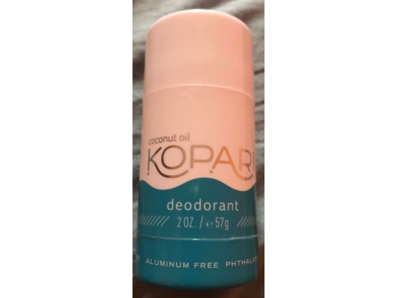 Kopari Deodorant, Coconut Oil, 2 oz/57 g