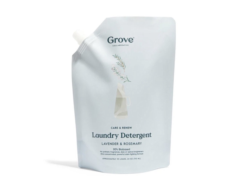 Grove Collaborative Care & Renew Laundry Detergent, Lavender & Rosemary, 33 Loads, 24 oz/710 mL