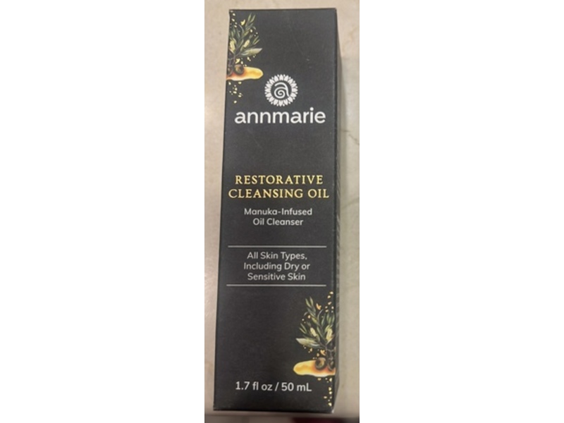 Annmarie Restorative Cleansing Oil, Manuka, 1.7 fl oz/50 mL