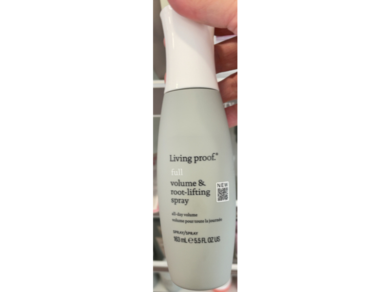 Living proof Full Volume & Root-Lifting Spray, 5.5 fl oz/163 mL