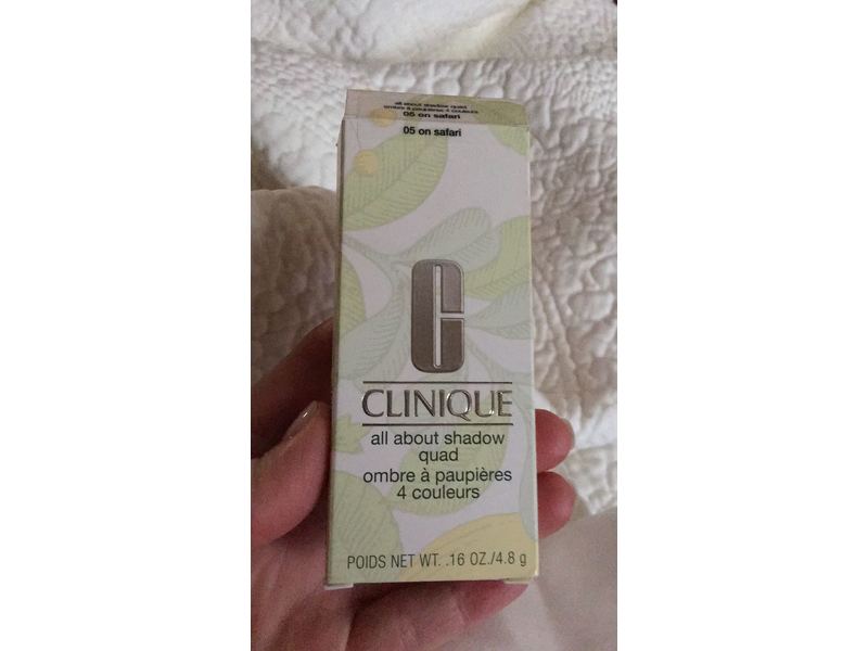 Clinique All About Shadow Quad, On Safari, 0.16 Ounce
