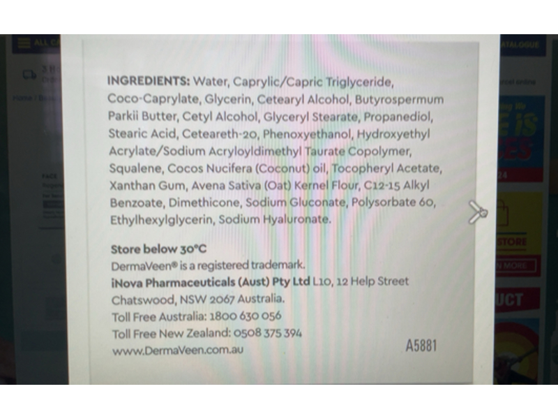 Dermaveen Face Regenerating Night Cream, 50 mL