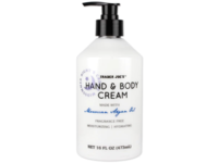 Trader Joe's Hand & Body Cream, Moraccan Argan Oil, Fragrance Free, 16 fl oz/473 mL - thumbnail 1