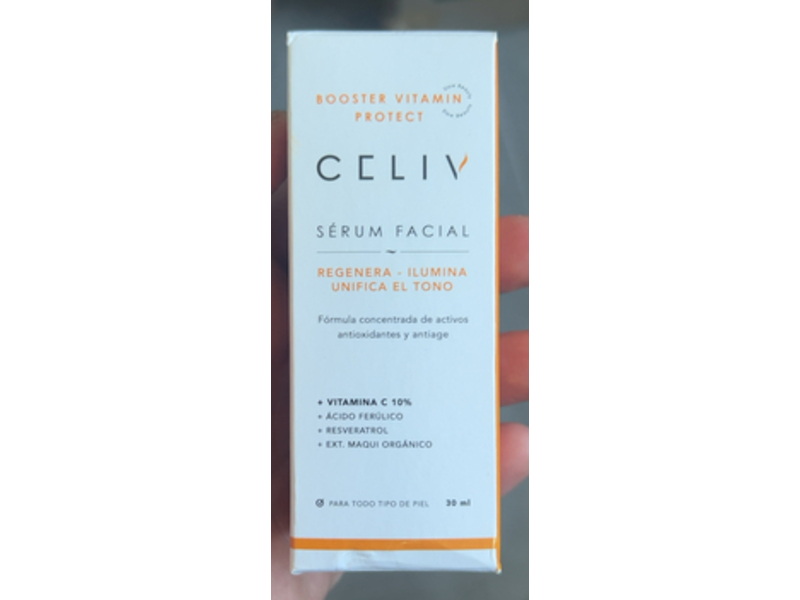 Celiv Booster Vitamin Protect Facial Serum, 30 mL