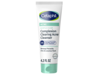 Cetaphil Gentle Clear Complexion-Clearing BPO Acne Cleanser, 4.2 fl oz/124 mL - Image 2