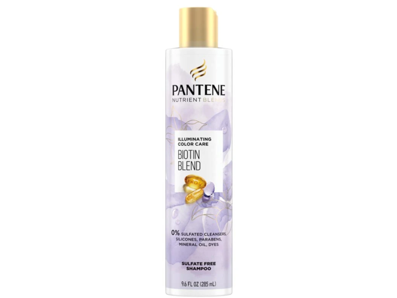Pantene Nutrient Blends Shampoo, Biotin, 9.6 fl oz/285 mL