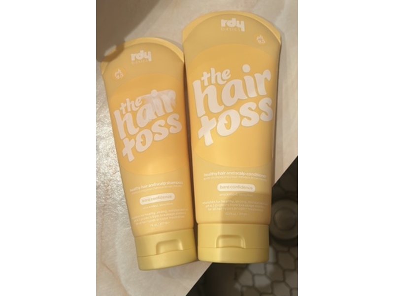 rdy basics The Hair Toss, Bare Confidence Shampoo And Conditioner Set