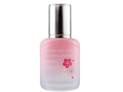 Farm Stay Serum, Hyaluronic Acid & Cherry Blossom, 1.18 fl oz/35 mL