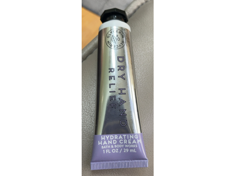 Bath & Body Works Hydrating Hand Cream, Dry Hand Relief, 1 fl oz/29 mL