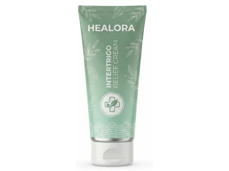 Healora Intertrigo Relief Cream, 1.7 oz/50 g