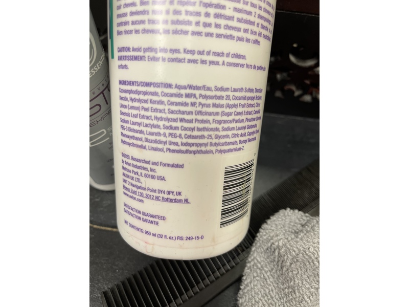 Avlon Affirm Fiberguard Normalizing Shampoo, Step 4, 32 fl oz