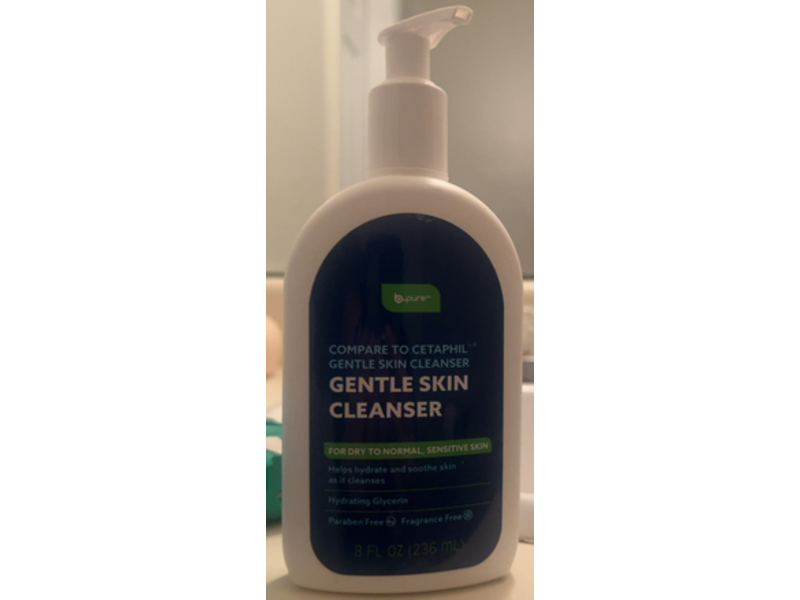 b.Pure Gentle Skin Cleanser, 8 fl oz/236 mL, Pack Of 2