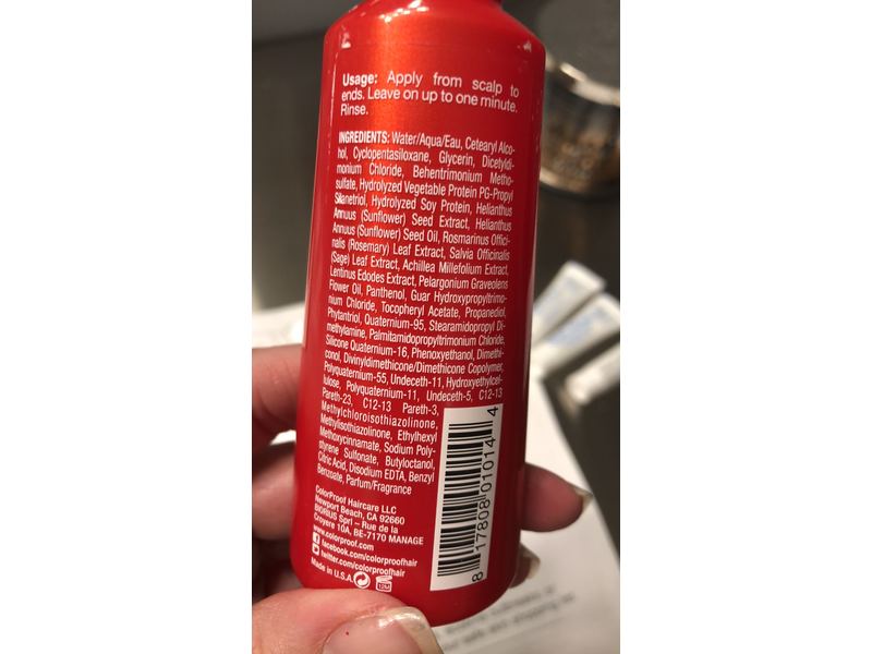 ColorProof SuperPlump Volumizing Conditioner for Color-Treated Hair, 2 oz/60 mL