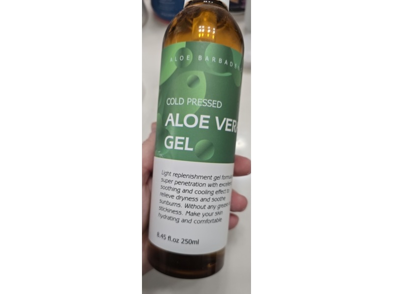 Benatu Aloe Vera Gel, 8.45 fl oz/250 mL