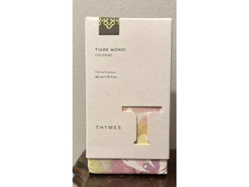 Thymes Tiare Monoi Cologne, 1.75 fl oz/50 mL
