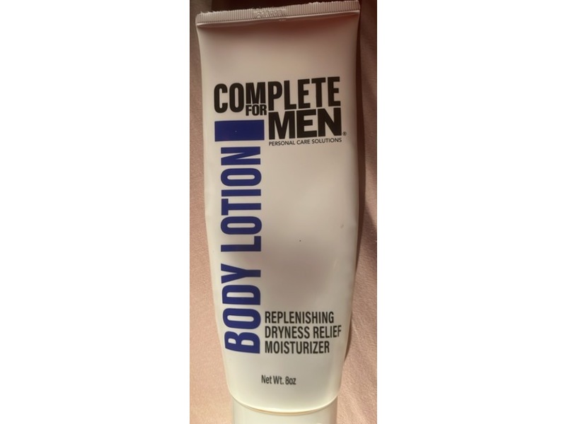 Complete For Men Body Lotion, 8 fl oz
