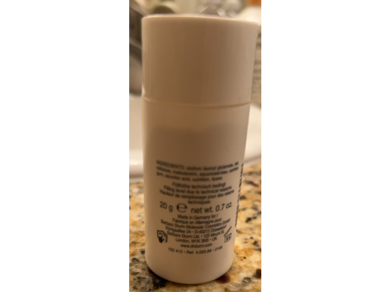 Dr. Barbara Sturm Enzyme Cleanser, 0.7 oz/20 g