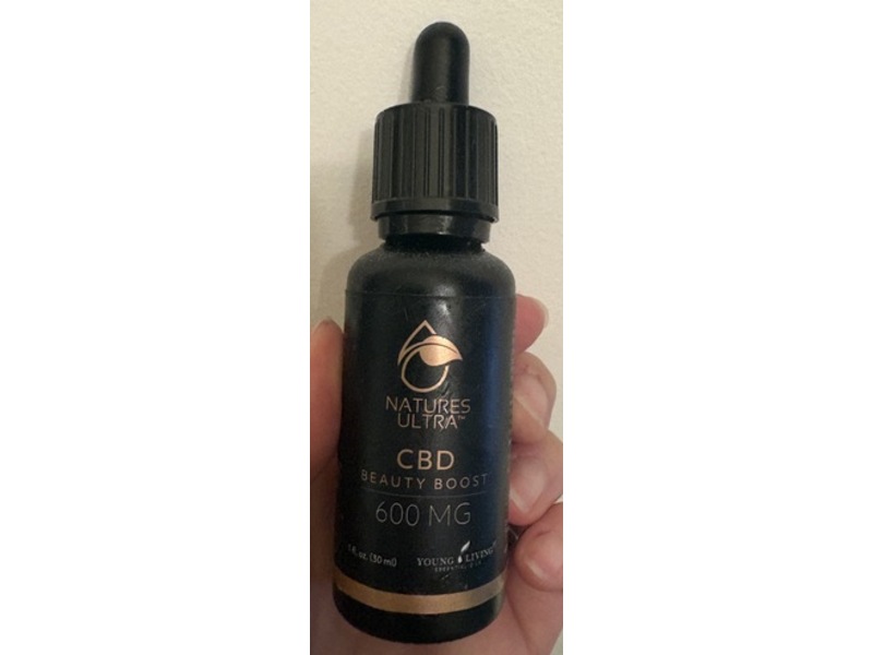 Young Living Natures Ultra CBD Beauty Boost, 600 mg, 1 fl oz/30 mL