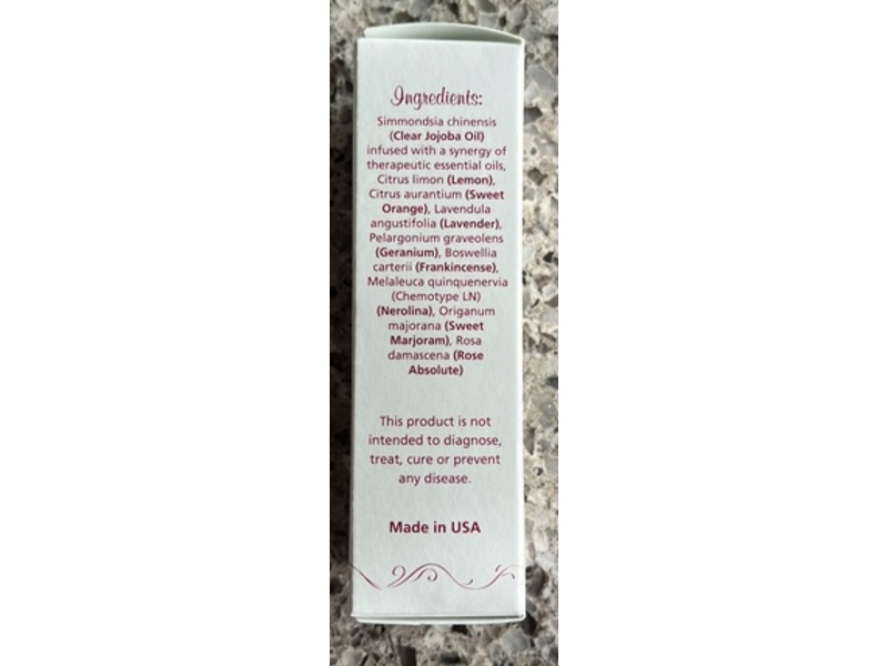Healthy Girls Breast Massage Oil