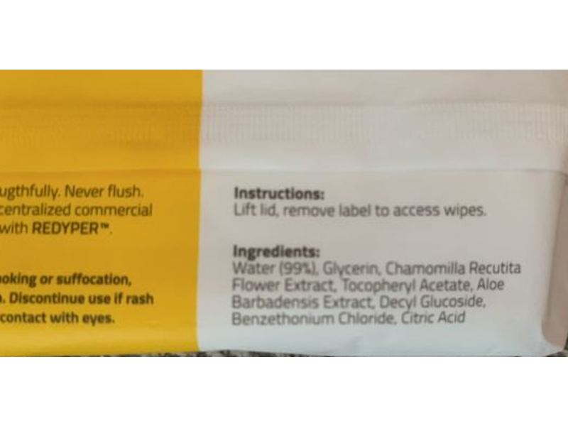 Dyper Premium Baby Wipes, 80 Count