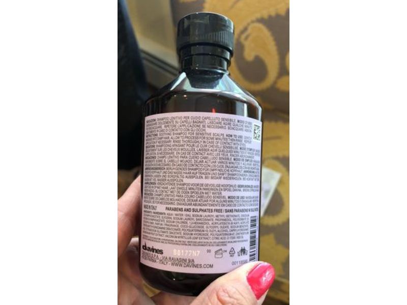 Davines Naturaltech Calming Shampoo, 8.45 fl oz/250 mL