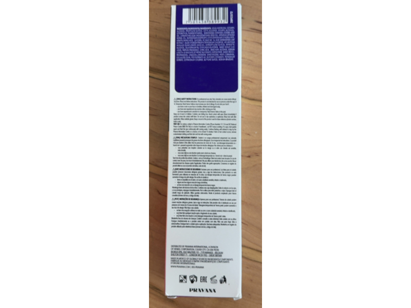 Pravana Chroma Silk Vivids Direct Dye Hair Color, Grape, 3 fl oz/90 mL