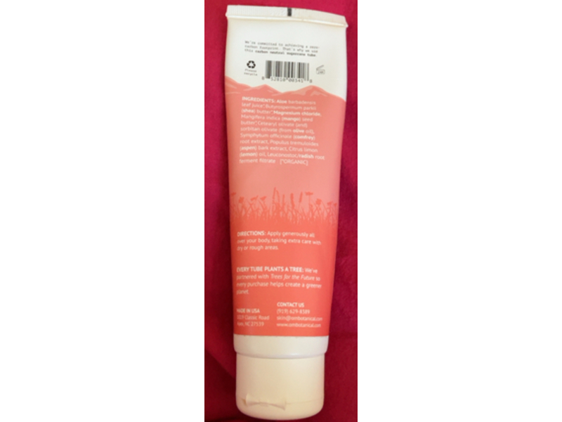 OM Botanicals Magnesium Body Lotion, 5.1 fl oz/150 mL