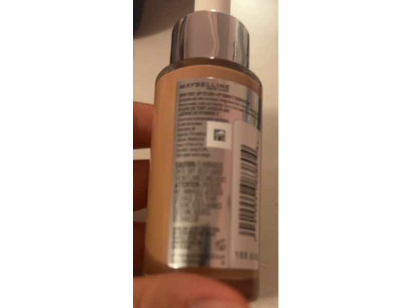 Maybelline Super Stay Skin Tint Foundation, 129, 1.0 fl oz/30 mL