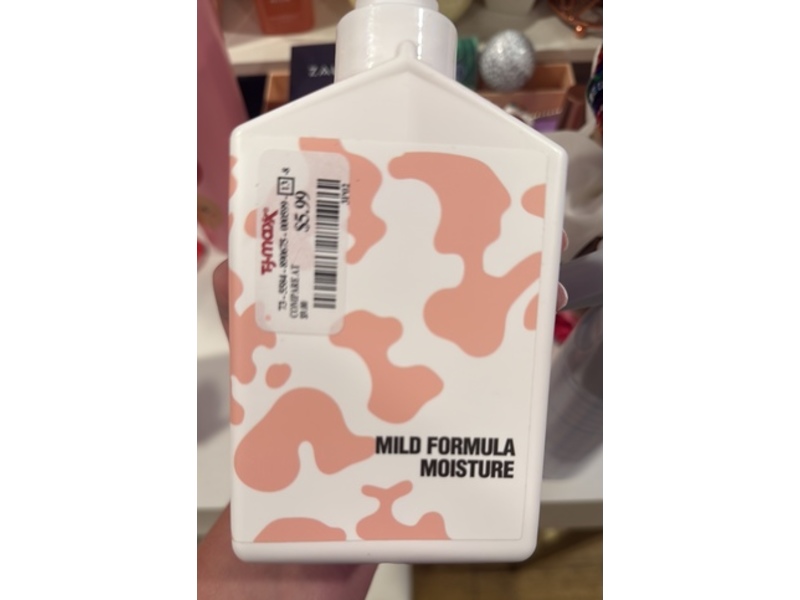 Quret Peach Milk Collagen Body Lotion, 16.9 fl oz/500 mL