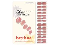 Heyhae Semi Cured Gel Nail Strips & Prep Pads, Hey, Summer Sweetheart, 28 Count - thumbnail 1