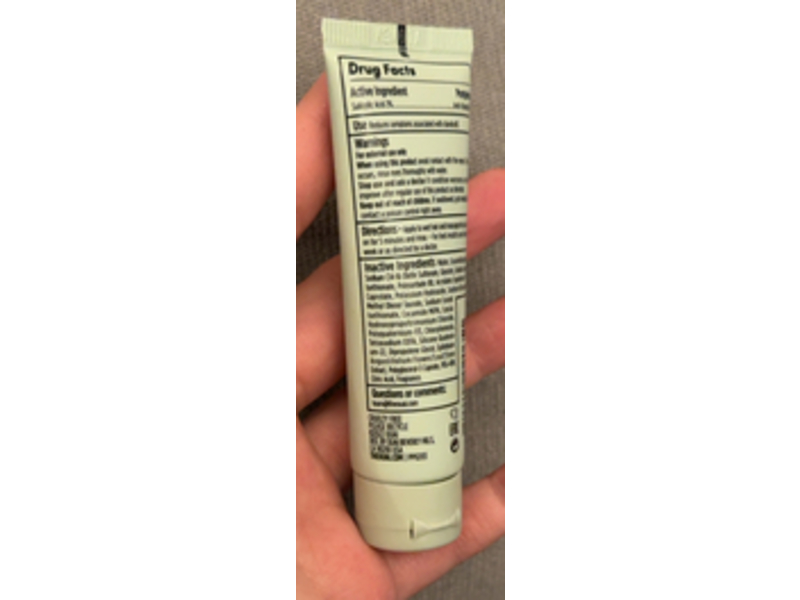 OUAI Anti-Dandruff Shampoo, Salicylic Acid, 1 fl oz/30 mL