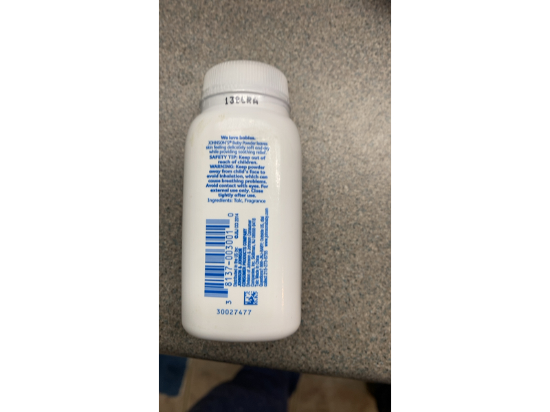 Johnson's Baby Powder, Travel Size 1.50 oz (Pack of 2)