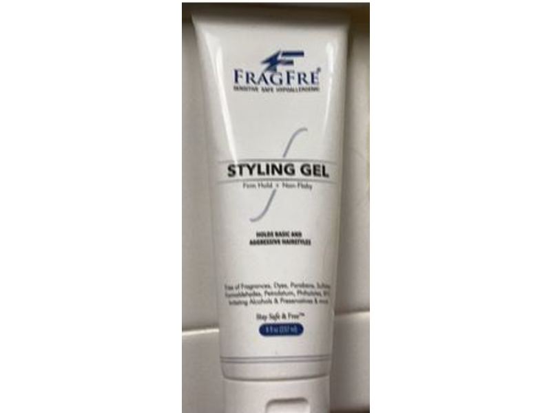 Fragfre Styling Gel, 8 fl oz/237 mL