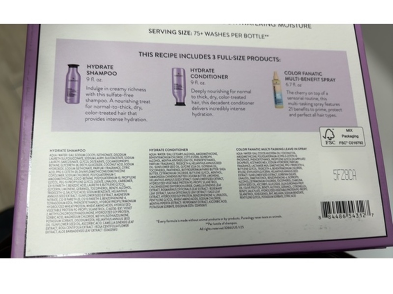 Pureology Pure Treats Hydrate Holiday Kit