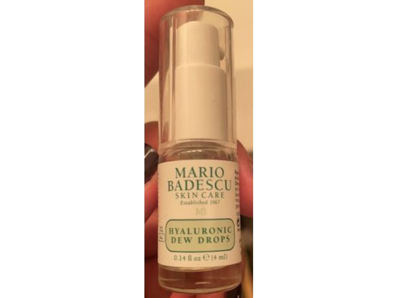 Mario Badescu Hyaluronic Dew Drops, 0.14 fl oz/4 mL