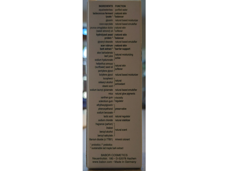 Doctor Babor Clean Formance Moisture Glow Serum, 1 fl oz/30 mL