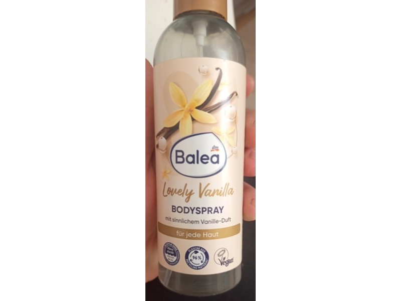 Dm Balea Body Spray, Lovely Vanilla, 200 mL