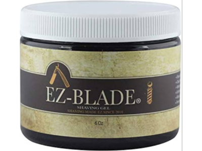 EZ-Blade Shaving Gel, 6 fl oz/178 mL