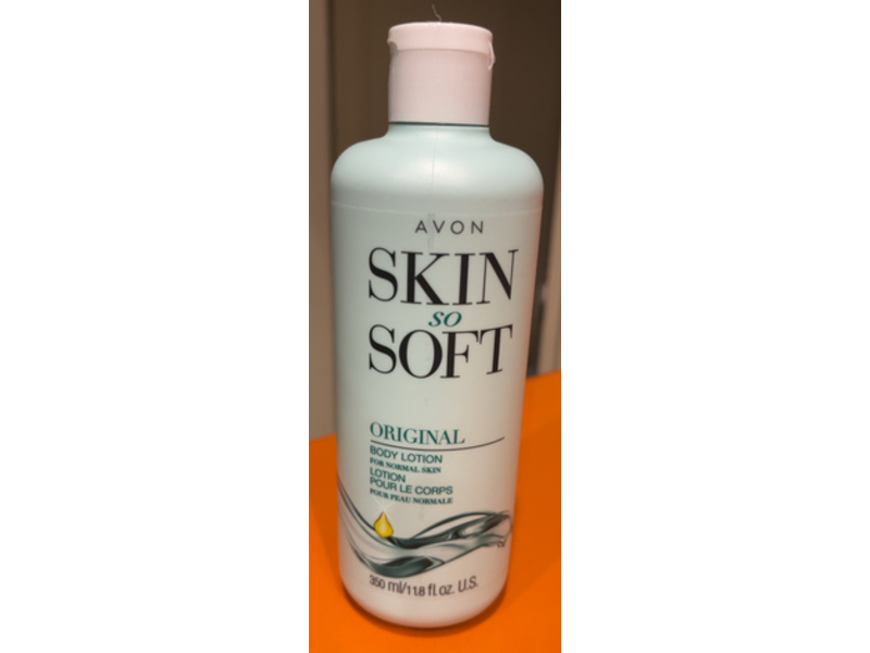 Avon Skin So Soft Body Lotion, Original, 11.8 fl oz/350 mL