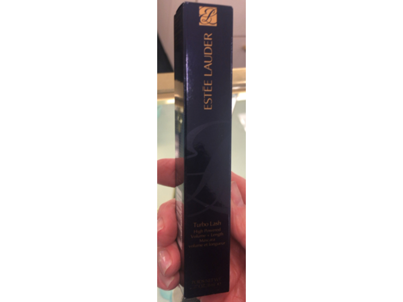 Estee Lauder Turbo Lash High Powered Volume + Length Mascara 01 Black, 0.27 oz/8 mL