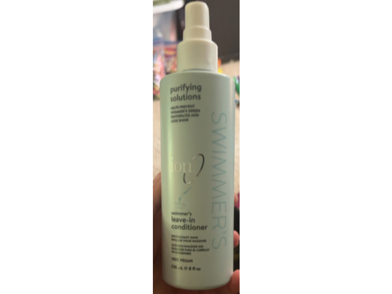 Ion Purifying Solutions Swimmer's Leave-In Conditioner, 8 fl oz/236 mL