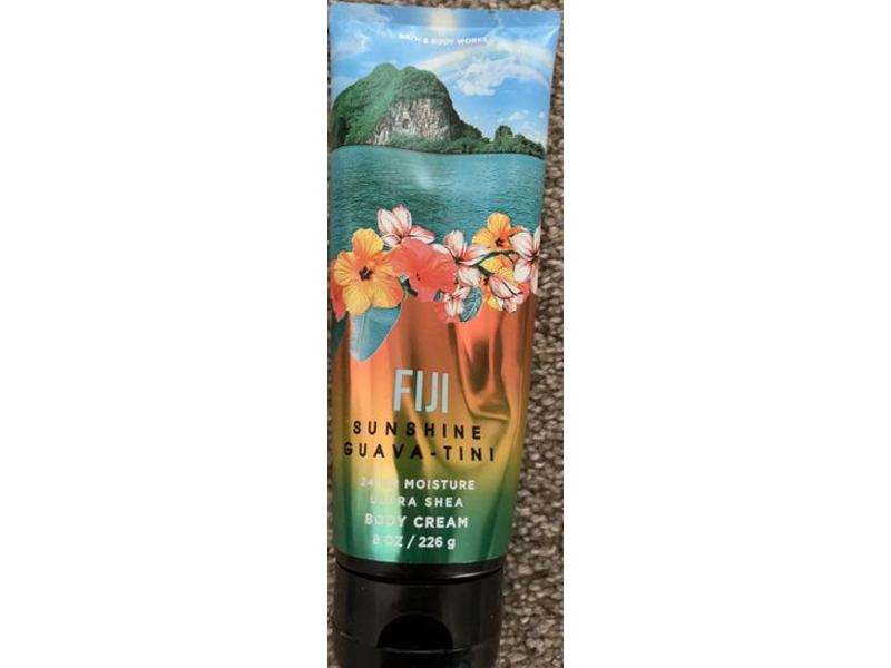 Bath & Body Works Fiji Body Cream, Sunshine Guava-Tini, Ultra Shea, 8 oz/226 g