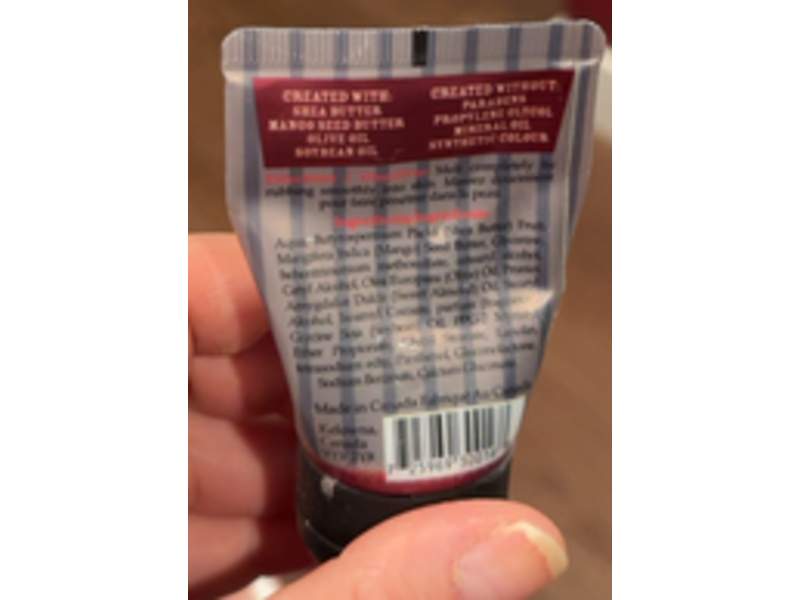 Barefoot Venus Instant Hand Repair, Ruby Red, 1 oz/30 mL