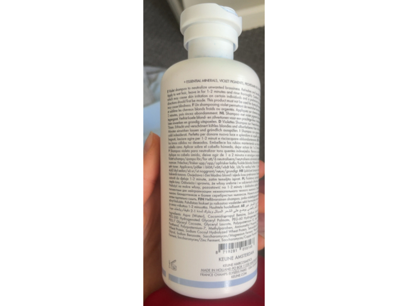 Keune Care Silver Savior Shampoo, 10.1 fl oz/300 mL