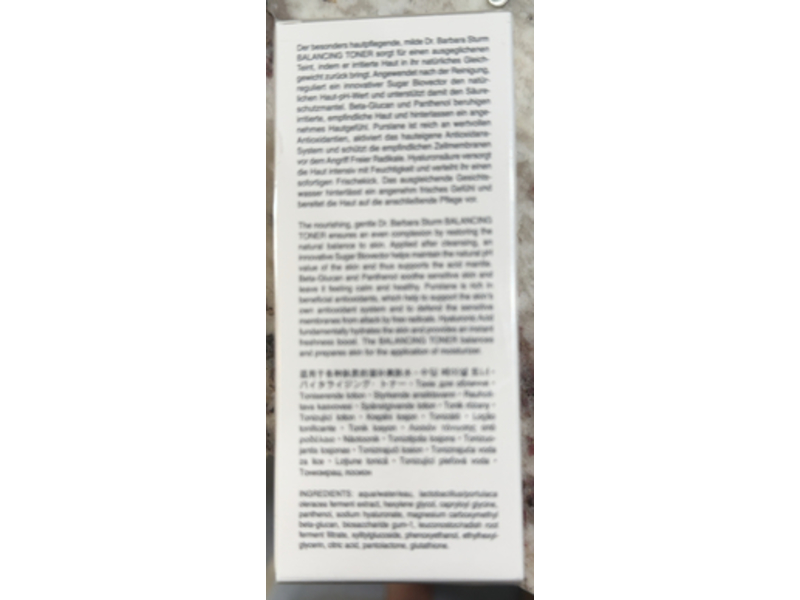 Dr. Barbara Sturm Balancing Toner, 5.07 fl oz