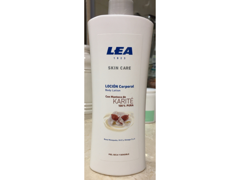 Lea Skin Care Body Lotion, Karite Butter, 400 mL