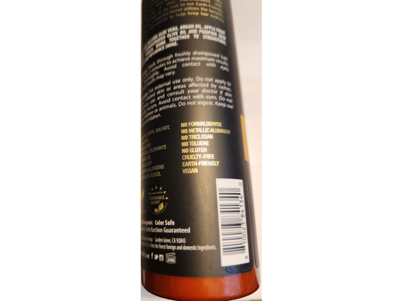 Pura d'or Advanced Therapy Conditioner, 16 fl oz/473 mL