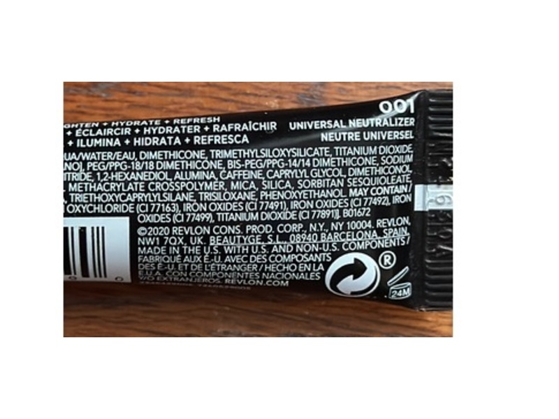 Revlon ColorStay Skin Awaken 5-In-1 Concealer, 001 Universal Neutralizer, 0.27 fl oz/8 mL