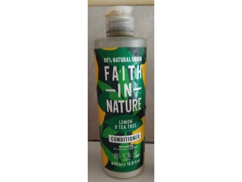 Faith In Nature Conditioner, Lemon And Tea Tree, 13.5 fl oz/400 mL