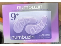 Numbuzin 9+ Under Eye Patches, NAD+Collagen, 0.28 oz/8 g, 5 Pairs - thumbnail 2